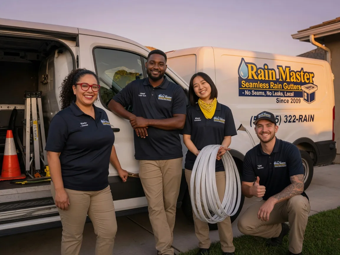 Gutter Installation company in Mill Creek, CA